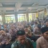 Polisi dan Masyarakat Doakan Kesembuhan Santri Ponpes Manbaul Hikam