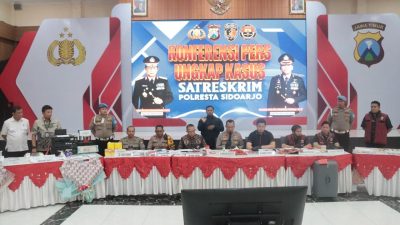 Jaringan Uang Palsu Senilai Rp 298 Juta di Sidoarjo Berhasil Diungkap Polisi