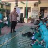 Polsek Gedangan Edukasi Pelajar tentang Radikalisme, Intoleransi dan Tertib Berlalu Lintas