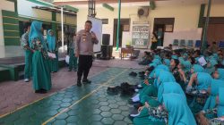 Polsek Gedangan Edukasi Pelajar tentang Radikalisme, Intoleransi dan Tertib Berlalu Lintas