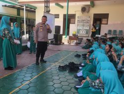 Polsek Gedangan Edukasi Pelajar tentang Radikalisme, Intoleransi dan Tertib Berlalu Lintas