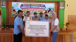 Perkuat Desa Tangguh Bencana, PLN UIT JBM Dorong Peran Perempuan melalui Kader PKK di Sumbersawit Magetan