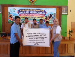 Perkuat Desa Tangguh Bencana, PLN UIT JBM Dorong Peran Perempuan melalui Kader PKK di Sumbersawit Magetan