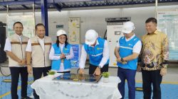 PLN UID Resmikan SPKLU Depan Kantor PLN UP3 Surabaya Barat