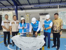 PLN UID Resmikan SPKLU Depan Kantor PLN UP3 Surabaya Barat
