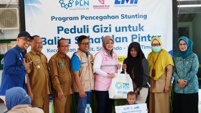 YBM PLN UIT JBM Beri Pendampingan Berkelanjutan bagi 77 Balita di Situbondo
