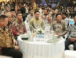 Bupati Subandi Hadiri Kenal Pamit Kapolresta Sidoarjo, Ajak Lanjutkan Sinergi Jaga Kondusifitas Daerah