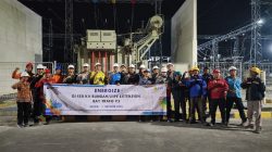 PLN UIT JBM Sukses Energize Extension Bay Trafo GI 150 kV Bungah/JIIPE