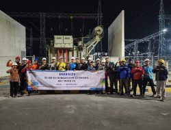 PLN UIT JBM Sukses Energize Extension Bay Trafo GI 150 kV Bungah/JIIPE