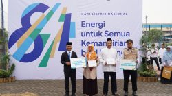 Sambut Hari Listrik Nasional ke-81, PLN UIT JBM Gelar Aksi Sosial dan Perkuat Kepedulian kepada Masyarakat