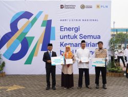 Sambut Hari Listrik Nasional ke-81, PLN UIT JBM Gelar Aksi Sosial dan Perkuat Kepedulian kepada Masyarakat