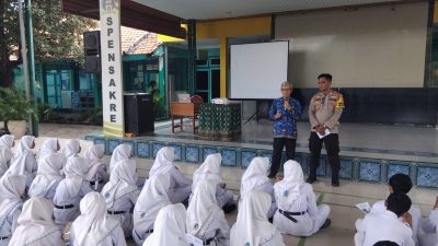 Polresta Sidoarjo Sosialisasikan SPMB SMA Kemala Taruna Bhayangkara, Cetak Generasi Penerus dan Calon Pemimpin