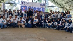 Agen BRILINK lakukan Kopdar  Bersama  Supervisi BRI  Kanca Krian