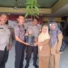 Sidoarjo Asri Sejuk Satbinmas Polresta Sidoarjo Gencarkan Green Policing di Desa Banjar Panji