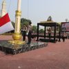 Polresta Sidoarjo Gelar Upacara Sumpah Pemuda Ke-98, Teguhkan Semangat Patriotisme, Kegigihan dan Empati