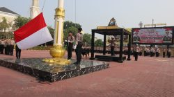 Polresta Sidoarjo Gelar Upacara Sumpah Pemuda Ke-98, Teguhkan Semangat Patriotisme, Kegigihan dan Empati