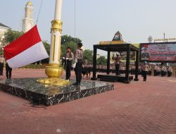 Polresta Sidoarjo Gelar Upacara Sumpah Pemuda Ke-98, Teguhkan Semangat Patriotisme, Kegigihan dan Empati