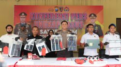 Polresta Sidoarjo Ungkap Penipuan Online Libatkan WNA Vietnam