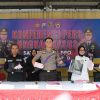 Polresta Sidoarjo Amankan Tiga Tersangka Aksi Kekerasan Anak Bawah Umur di Buduran